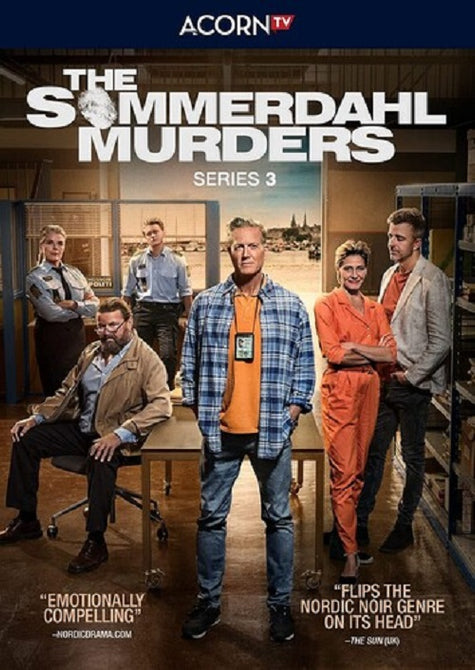 The Sommerdahl Murders Season 3 Series Three Third (Peter Mygind) New DVD