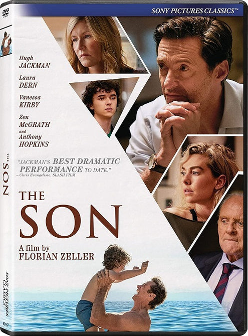 The Son (Hugh Jackman Laura Dern Vanessa Kirby Zen McGrath) New DVD