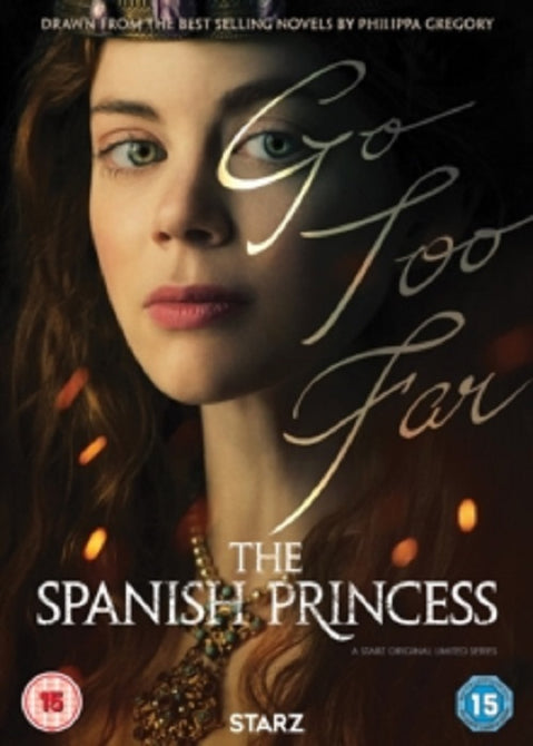 The Spanish Princess (Alicia Borrachero Laura Carmichael Daniel Cerqueira) DVD