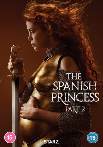 The Spanish Princess Part 2 3xDiscs Season Series (Laura Carmichael) New DVD