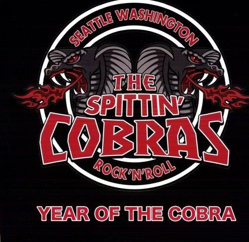 The Spittin' Cobras Year of the Spittin Cobras Vinyl New Cobra