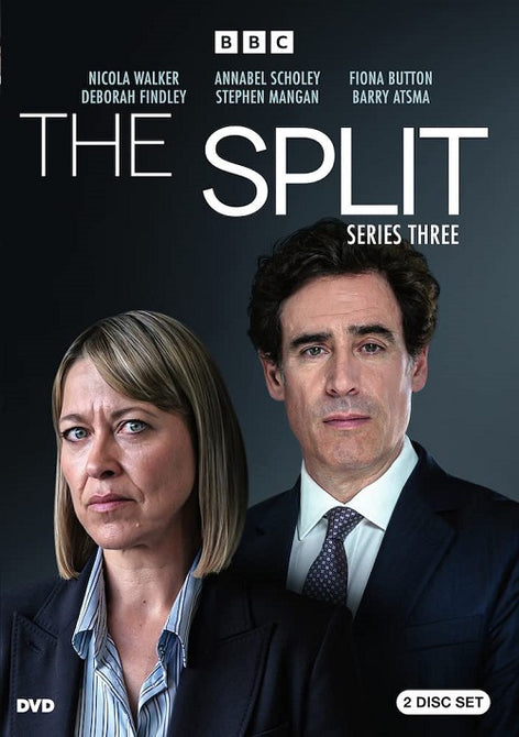 The Split Season 3 Series Three Third (Nicola Walker Stephen Mangan) New DVD