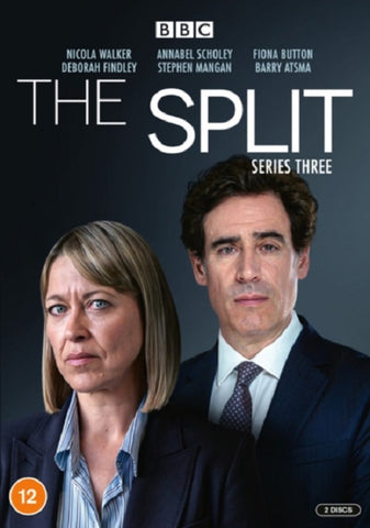 The Split Season 3 Series Three Third (Nicola Walker Fiona Button) New DVD