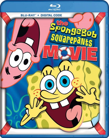 The SpongeBob SquarePants Movie (Tom Kenny Roger Bumpass Bill Fagerbakke) DVD