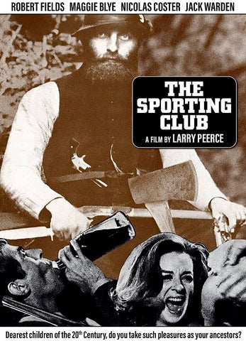 The Sporting Club (Jack Warden Margaret Blye Nicolas Coster) New DVD