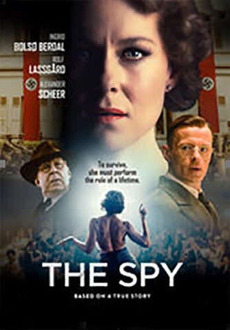 The Spy Spionen (Ingrid Bolso Berdal Rolf Lassgard Alexander Scheer) New DVD