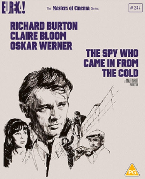 The Spy Who Came In From The Cold Masters Of Cinema New Region B Blu-ray