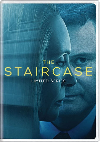 The Staircase Limited Series (Colin Firth Toni Collette Michael Stuhlbarg) DVD