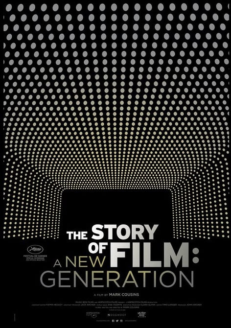 The Story of Film A New Generation (Mark Cousins) New DVD