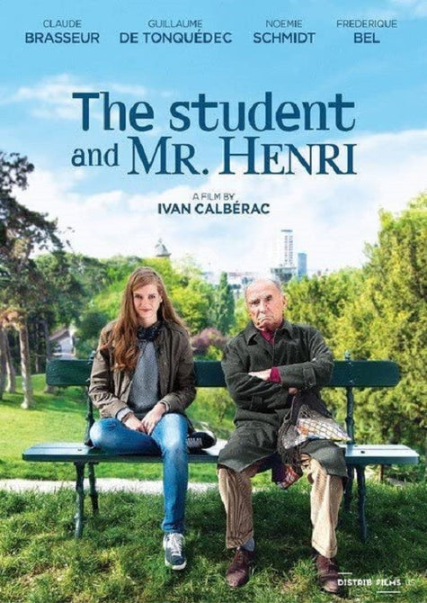 The Student and Mister Henri (Guillaume De Tonquédec Frederique Bel) & New DVD