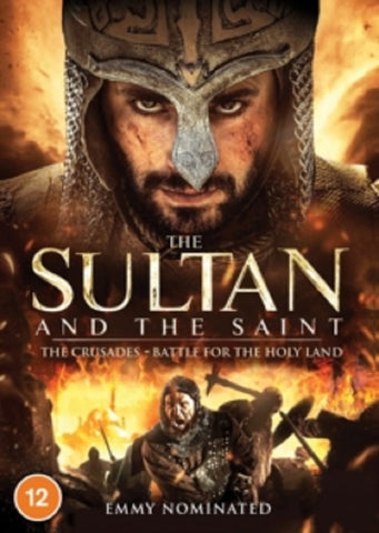 The Sultan and the Saint The Crusades The Battle for The Holy Land & Reg 4 DVD