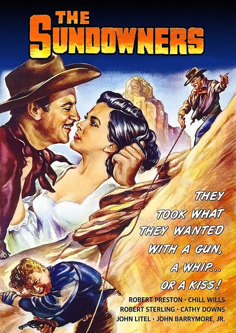 The Sundowners (Robert Preston Robert Sterling Chill Wills) New DVD