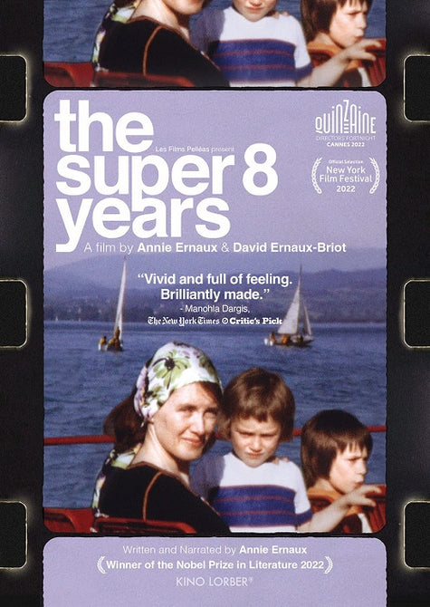 The Super 8 Years (David Ernaux-Briot Annie Ernaux Philippe Briot) Eight DVD