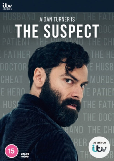 The Suspect (Aidan Turner Adam James Tom McKay Imogen Daines) New DVD