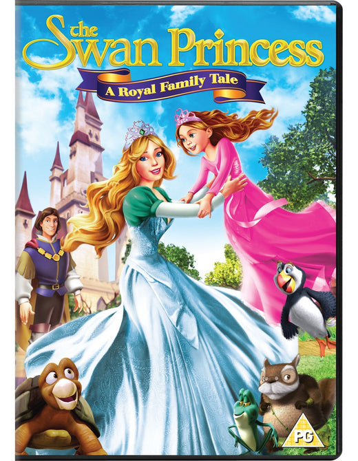 The Swan Princess A Royal Family Tale (Elle Deets Yuri Lowenthal) Region 4 DVD