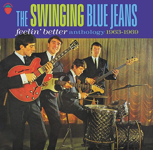 The Swinging Blue Jeans Feelin Better Anthology 1963-1969 1963 1969 3 Disc CD
