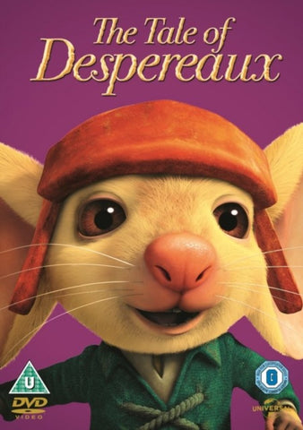 The Tale of Despereaux (Emma Watson Sigourney Weaver) New Region 4 DVD