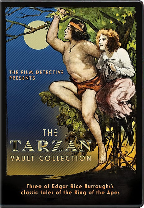 The Tarzan Vault Collection (Elmo Lincoln Herman Brix) Special Edition New DVD