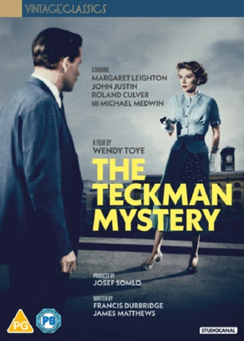 The Teckman Mystery (Margaret Leighton John Justin Roland Culver) New DVD