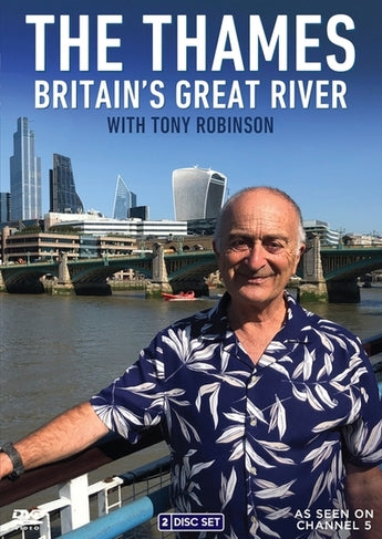 The Thames Britain's Greatest River with Tony Robinson 2xDiscs New Region 2 DVD