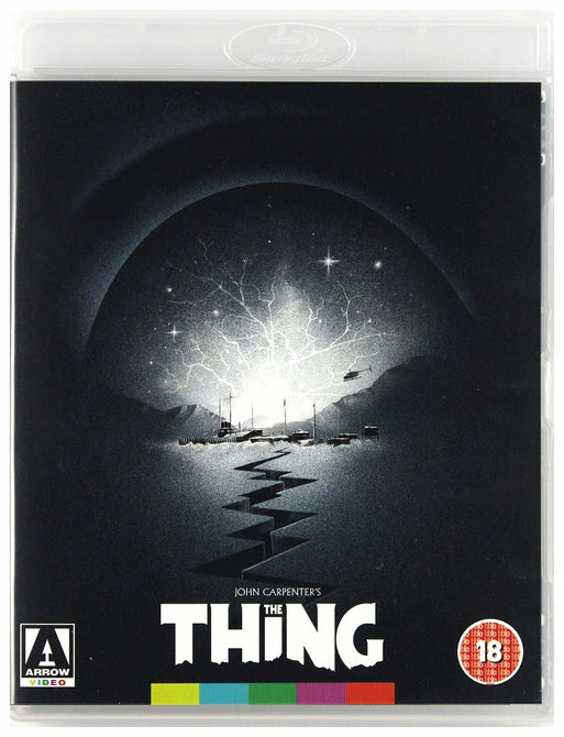 The Thing (Kurt Russell John Carpenter) New Region B Blu-ray