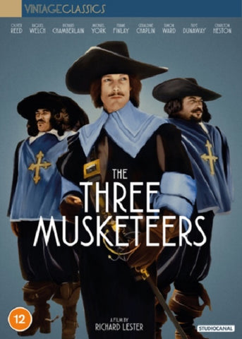 The Three Musketeers (Oliver Reed Michael York Raquel Welch) 3 New DVD