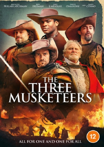 The Three Musketeers (Malachi Pullar-Latchman Jake J. Meniani) 3 New DVD