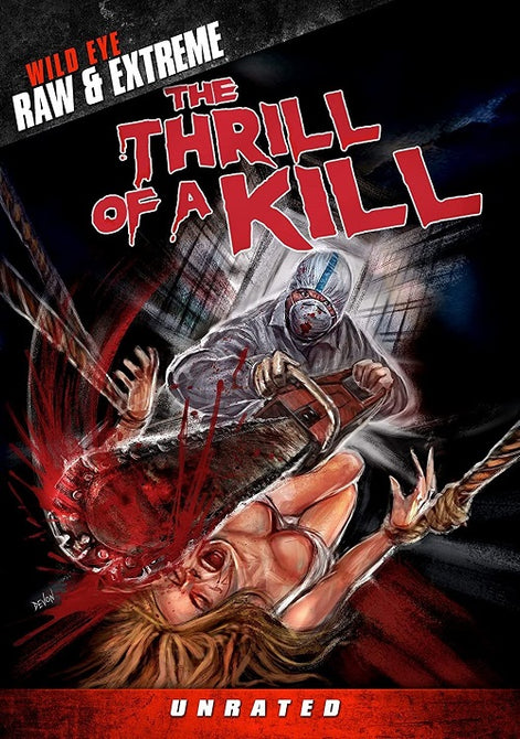 The Thrill Of A Kill (Kirsten Jakobsen Camilla Vestbo Losvik) New DVD