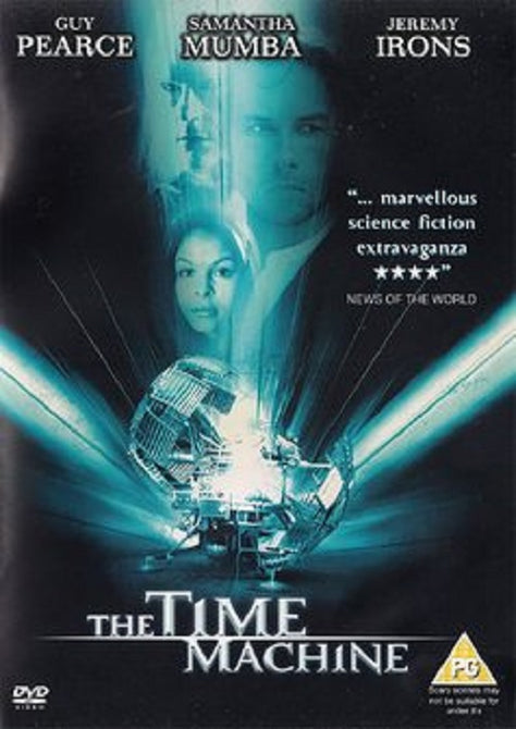 The Time Machine (Guy Pearce Samantha Mumba Mark Addy) New DVD