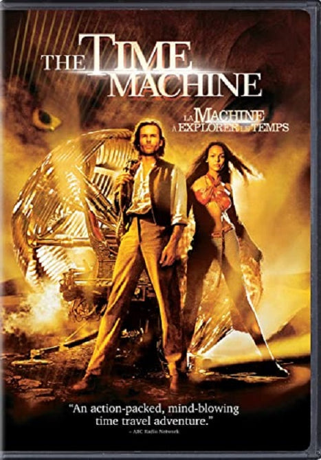 The Time Machine (Jeremy Irons, Guy Pearce) New DVD Region 1