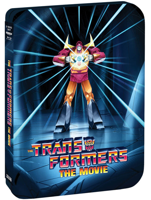 The Transformers The Movie - 4K Ultra HD Blu-ray Steelbook Limited Edition New