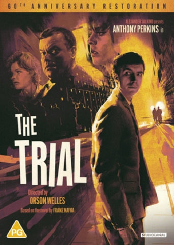 The Trial (Anthony Perkins Orson Welles) 60th Anniversary Edition New DVD