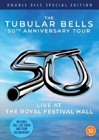 The Tubular Bells Anniversary Tour Edition (Mike Oldfield) Special Edition DVD