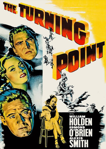 The Turning Point (William Holden Edmond O'Brien Alexis Smith) New DVD