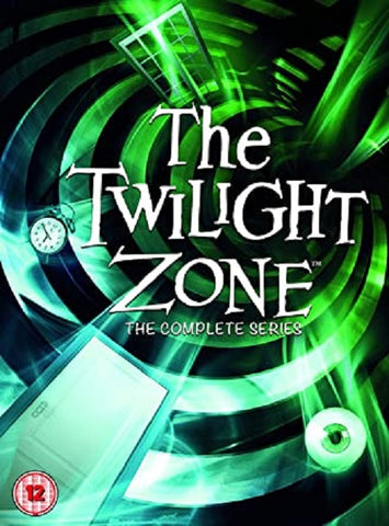 The Twilight Zone The Complete Series Season 1-5 28xDiscs Region 4 DVD Box Set