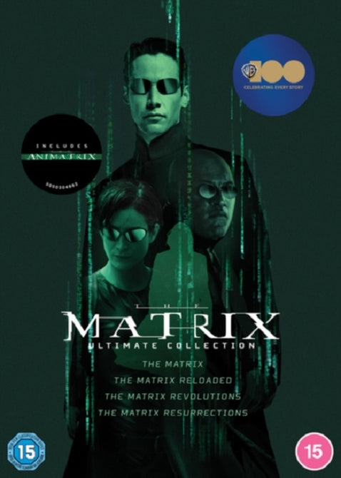 The Ultimate Matrix Collection Reloaded + Revolutions + Resurrections New DVD