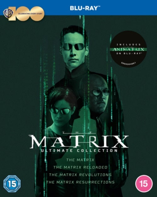 The Ultimate Matrix Collection Reloaded Revolutions Resurrections Reg ...