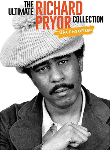 The Ultimate Richard Pryor Collection Uncensored New DVD Box Set