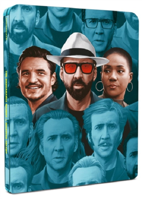 The Unbearable Weight of Massive Talent (Nicolas Cage Pedro Pascal) New DVD