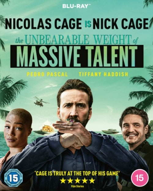 The Unbearable Weight of Massive Talent (Nicolas Cage) New Region B Blu-ray