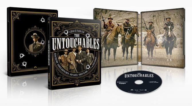 The Untouchables 4K Ultra HD + Digital Anniversary Edition New Steelbook