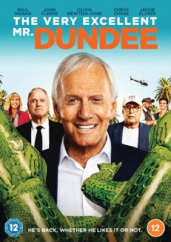 The Very Excellent Mr Dundee (Paul Hogan Chevy Chase John Cleese) New DVD