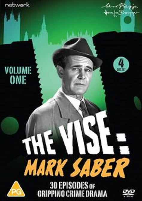 The Vise Mark Saber Volume 1 Vol One New DVD Box Set