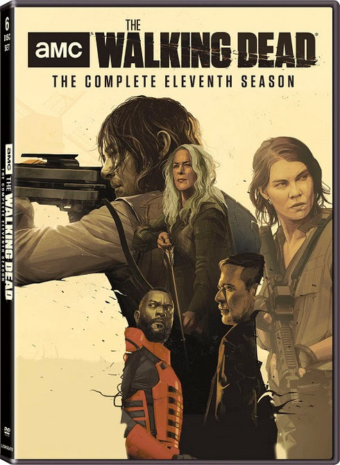 The Walking Dead Season 11 Series Eleven Eleventh (Norman Reedus) DVD Box Set