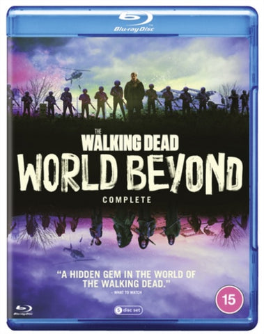 The Walking Dead World Beyond Season 1 and 2 Series  First Second New DVD