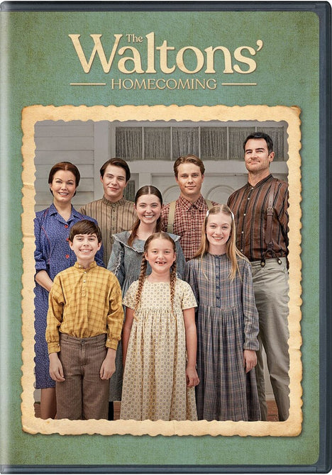 The Waltons Homecoming New Region 4 DVD Waltons' (Bellamy Young Logan Shroyer)