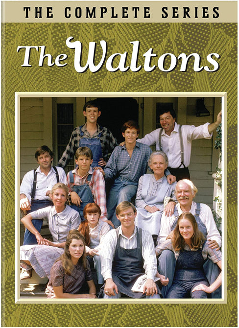 The Waltons The Complete Series 1-9 Seasons 1 2 3 4 5 6 7 8 9 New Region 1 DVD