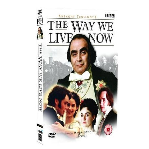 The Way We Live Now BBC TV Series Trollope 2xDVD Region 4 For Australia