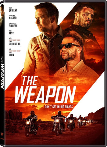 The Weapon (Tony Schiena Annalynne McCord Jeff Fahey) New DVD