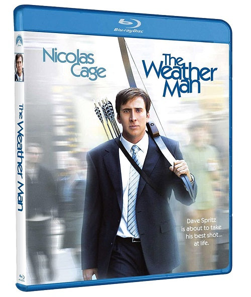 The Weather Man (Nicolas Cage Michael Caine Hope Davis) New Blu-ray